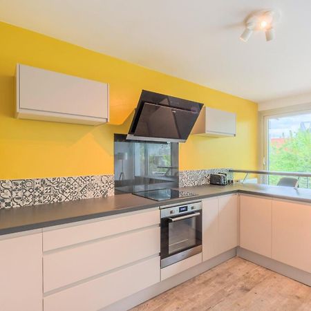 Apartment Near Metro With Parking & Balconies Lille Bagian luar foto