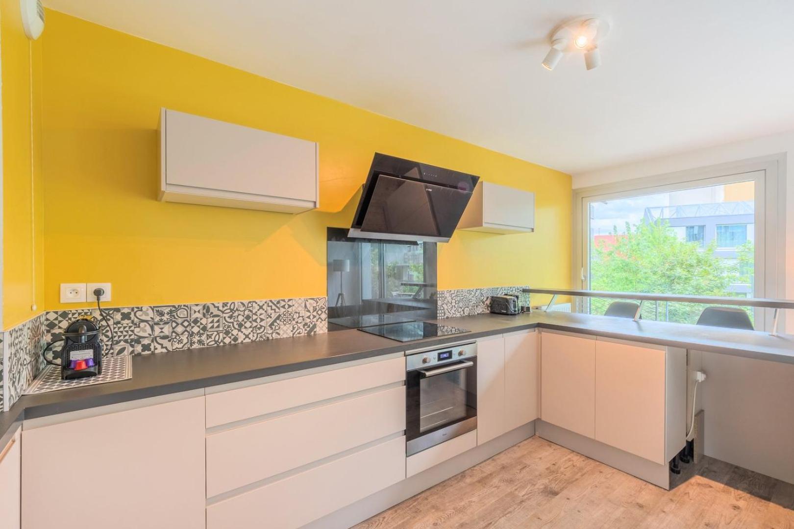 Apartment Near Metro With Parking & Balconies Lille Bagian luar foto