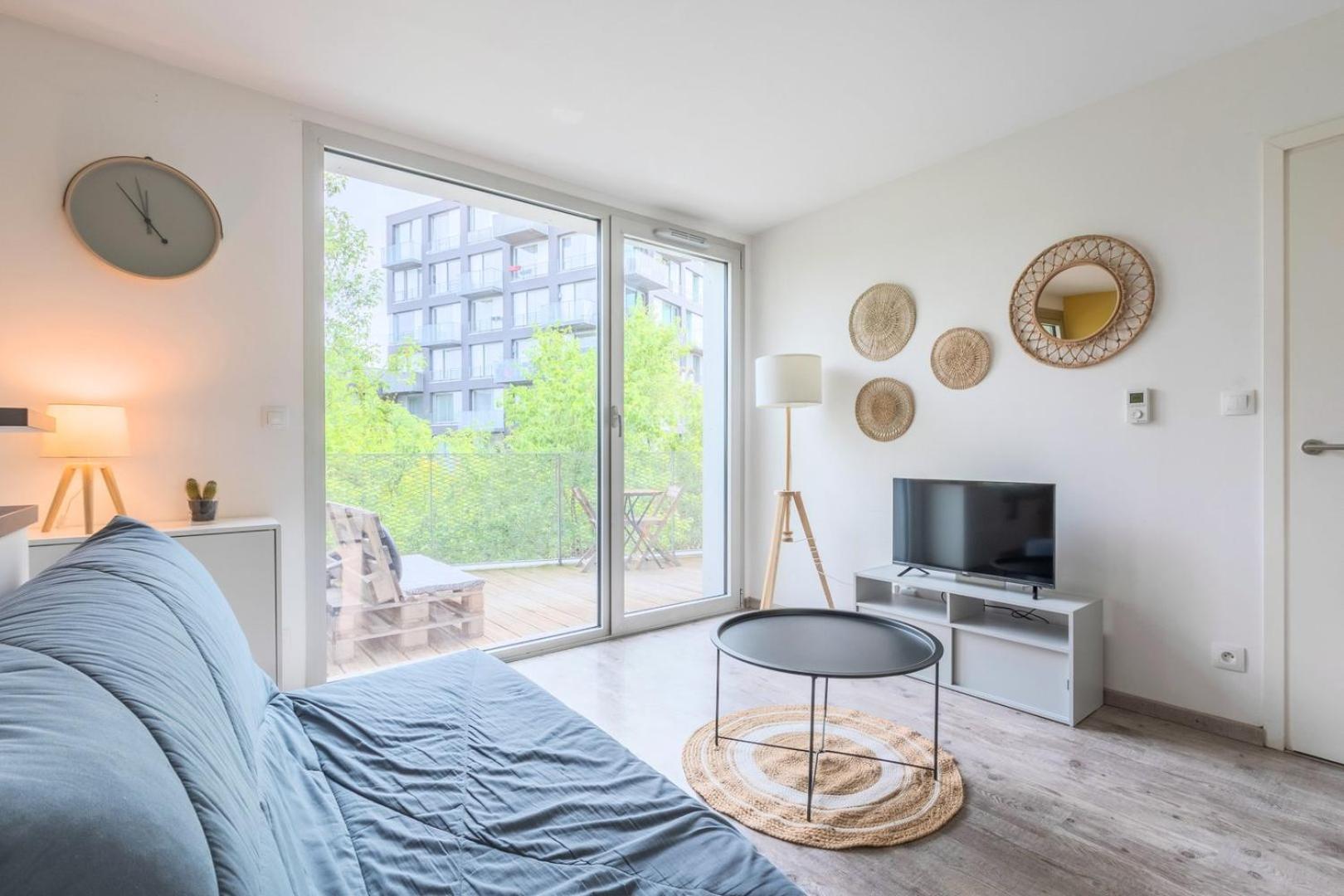 Apartment Near Metro With Parking & Balconies Lille Bagian luar foto