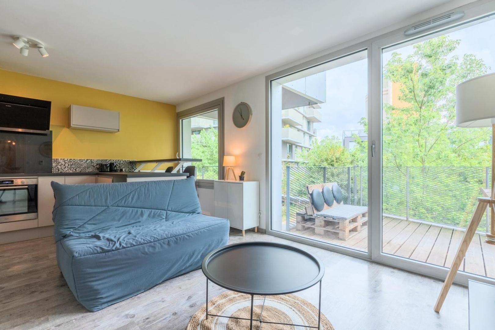 Apartment Near Metro With Parking & Balconies Lille Bagian luar foto